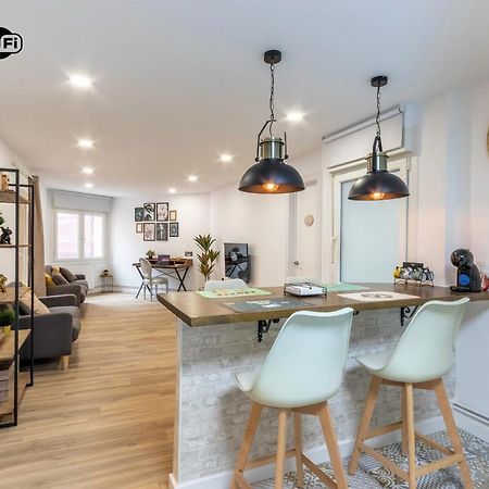 Apt In The Old Town With Cool Terrace!! Private Parking Bilbao Kültér fotó