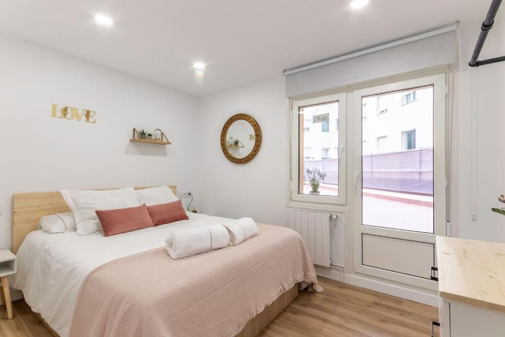 Apt In The Old Town With Cool Terrace!! Private Parking Bilbao Kültér fotó
