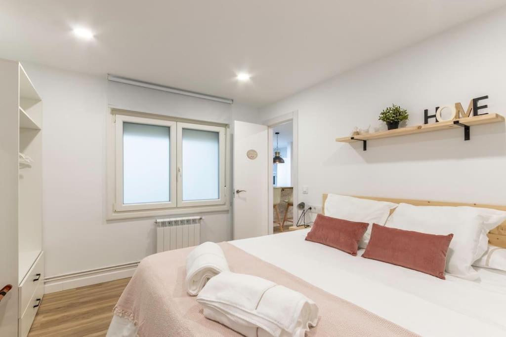 Apt In The Old Town With Cool Terrace!! Private Parking Bilbao Kültér fotó