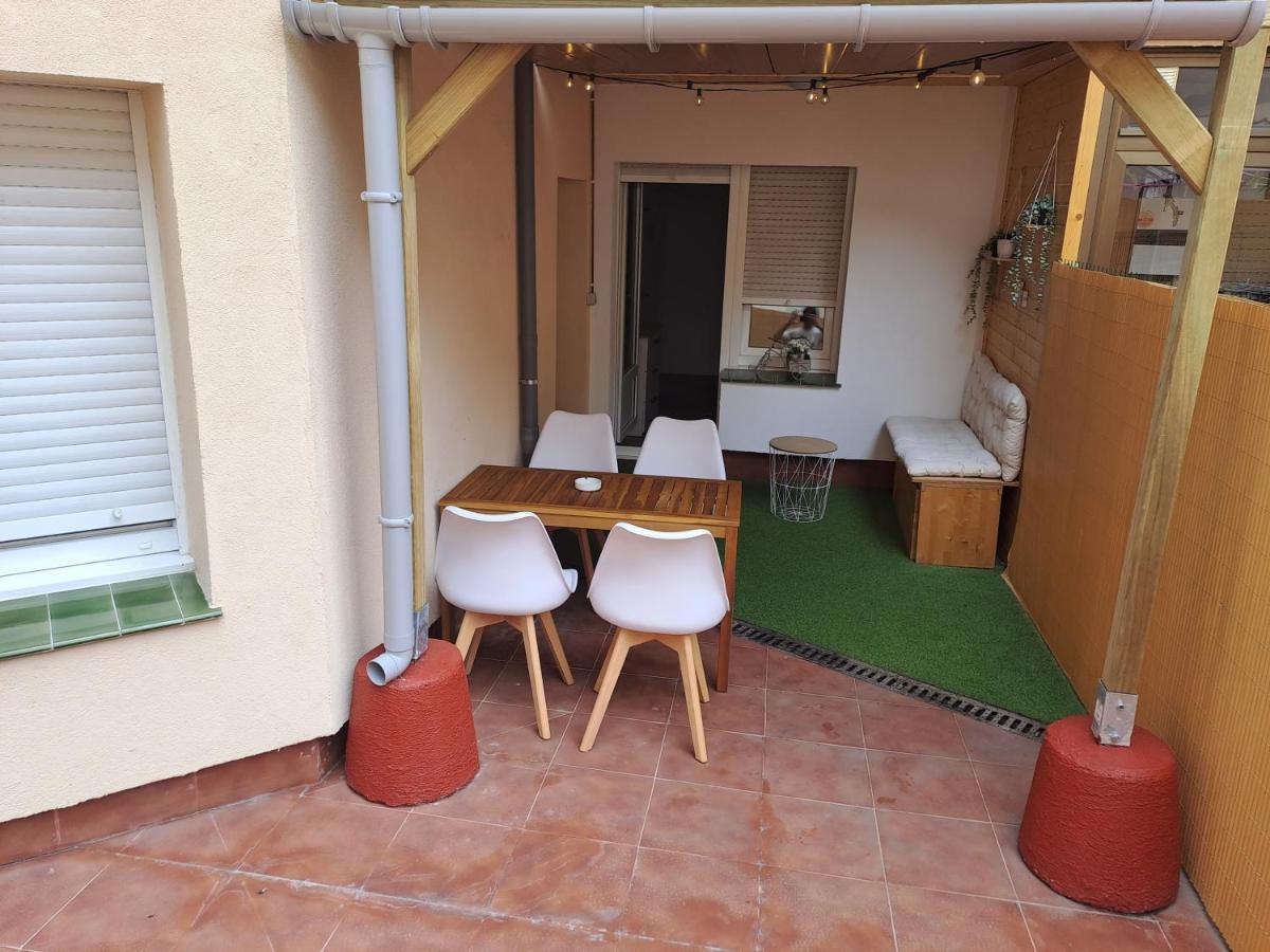 Apt In The Old Town With Cool Terrace!! Private Parking Bilbao Kültér fotó